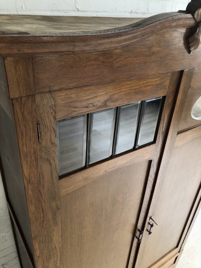 Kledingkast art deco hang drie planken lade - Image 12