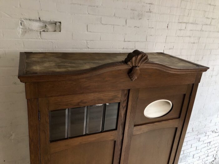 Kledingkast art deco hang drie planken lade - Image 13