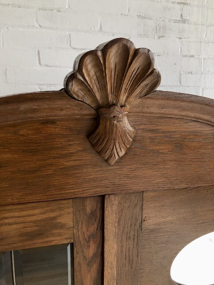 Kledingkast art deco hang drie planken lade - Image 14
