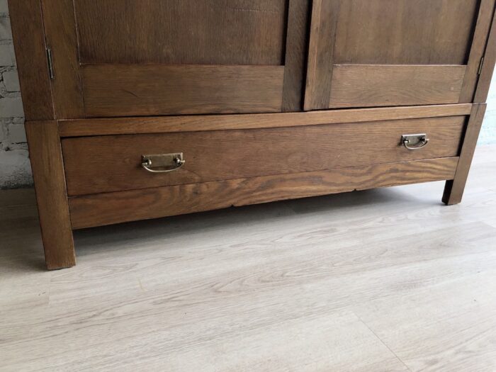 Kledingkast art deco hang drie planken lade - Image 17