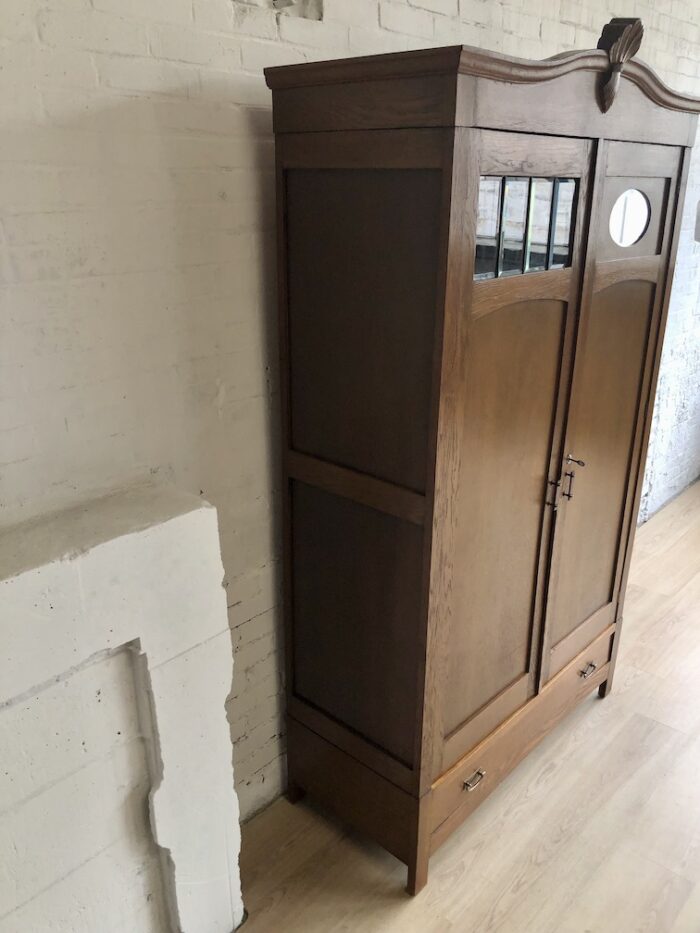 Kledingkast art deco hang drie planken lade - Image 19