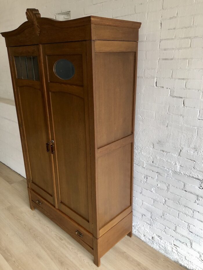 Kledingkast art deco hang drie planken lade - Image 20