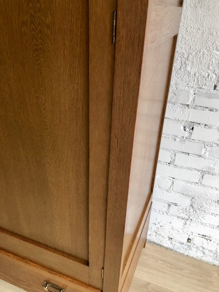 Kledingkast art deco hang drie planken lade - Image 21