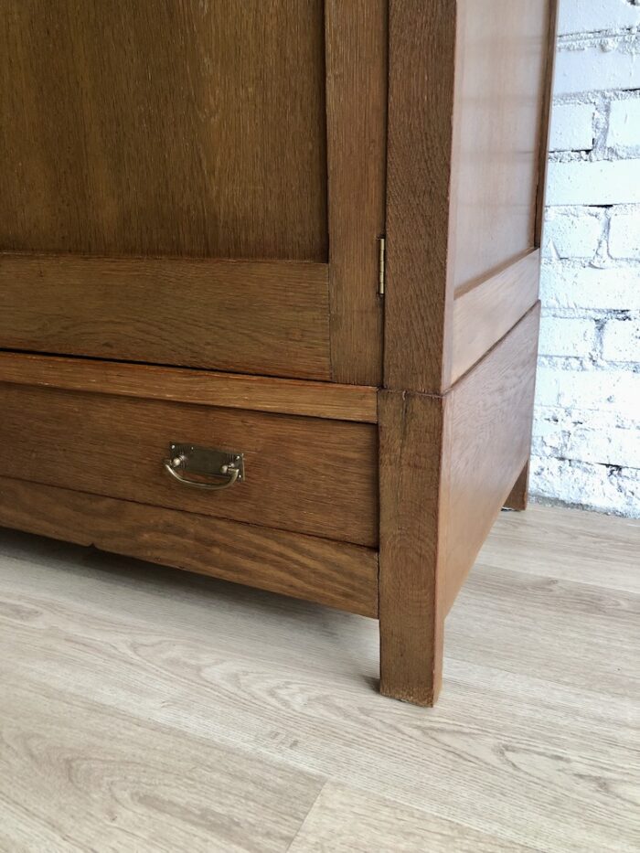Kledingkast art deco hang drie planken lade - Image 22