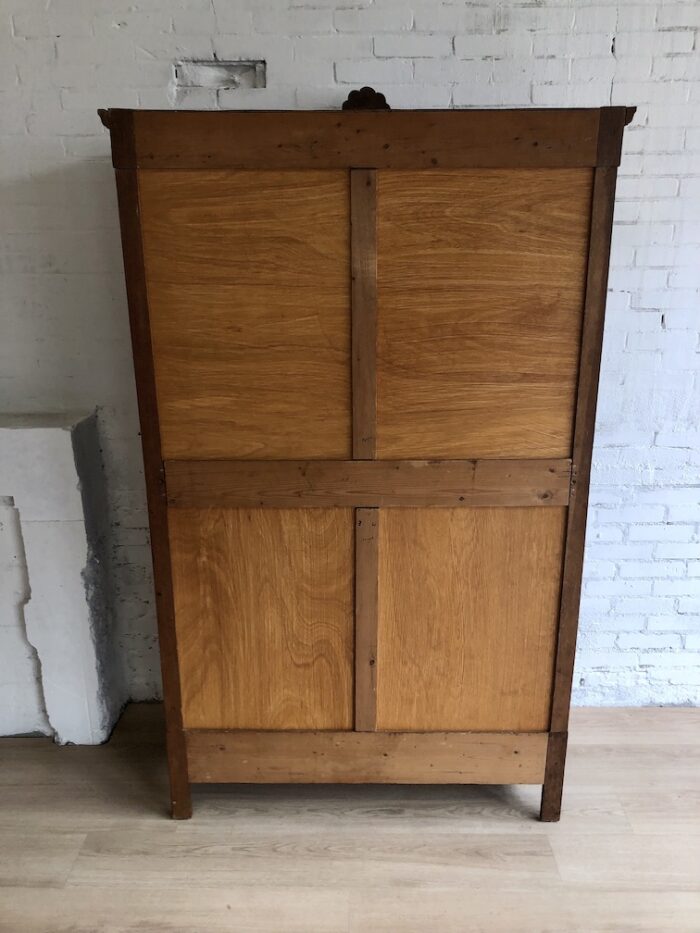 Kledingkast art deco hang drie planken lade - Image 23